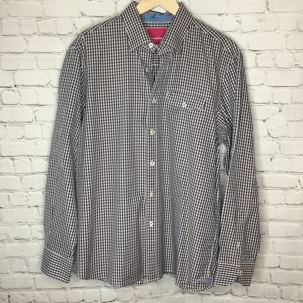 TOMMY BAHAMA LONG SLEEVE BUTTON DOWN